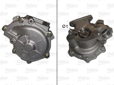 Piese auto - Pompa apa VALEO 506919