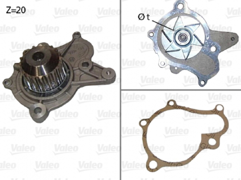 Pompa apa - Pompa apa VALEO 506922