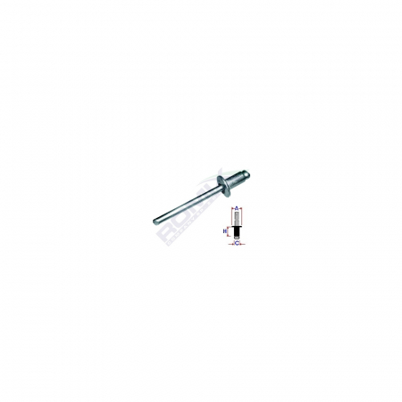 ACCESORII - Popnit 6.3X12.2Mm Set 10 Buc