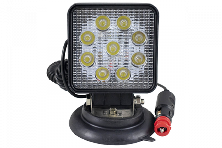 ACCESORII - Proiector De Lucru Cu Led. Patrat. Lumina Concentrata. Baza Magnetica Jbm