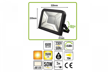 ACCESORII - Proiector Led 50 W Jbm