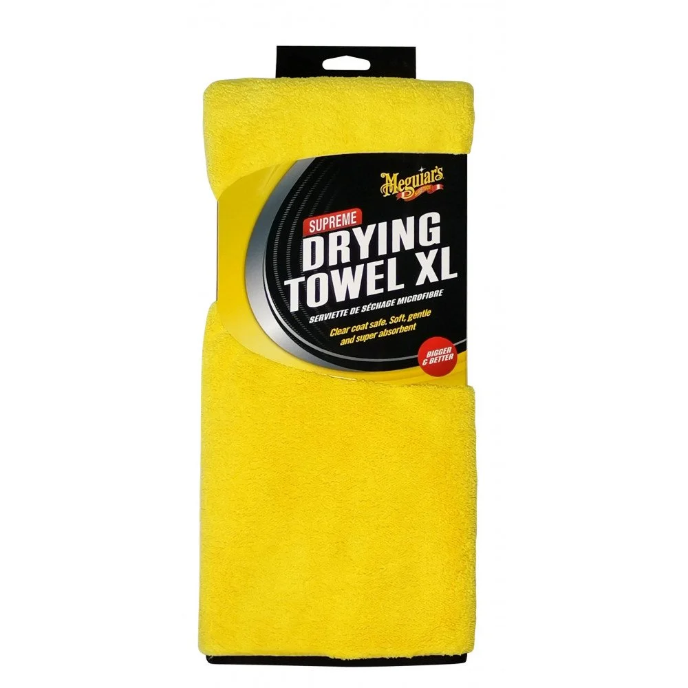 Detailing si Cosmetica - Prosop Uscare Auto Meguiar's Supreme Drying Towel XL, 85 x 55cm