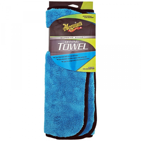 Detailing si Cosmetica - Prosop Uscare Auto Meguiar's Supreme Shine Drying Towel 55x40cm