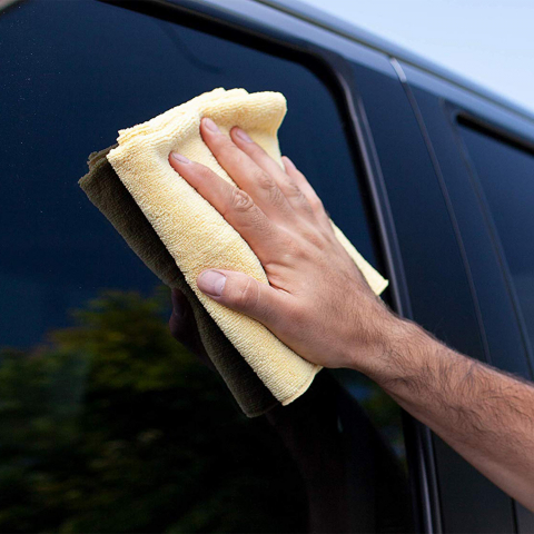 Prosop Uscare Auto Meguiar's Supreme Shine Microfiber Towel, 40 x 60cm [1]
