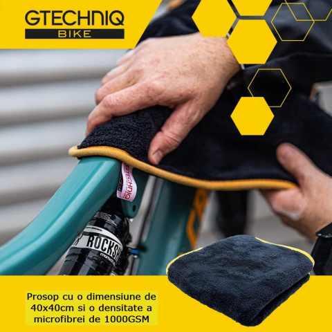 Prosop uscare bicicleta Gtechniq Bike Drying Towel, 1000gsm [1]