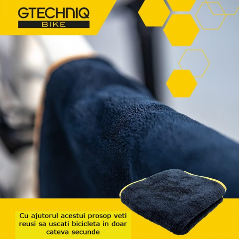 Prosop uscare bicicleta Gtechniq Bike Drying Towel, 1000gsm [3]