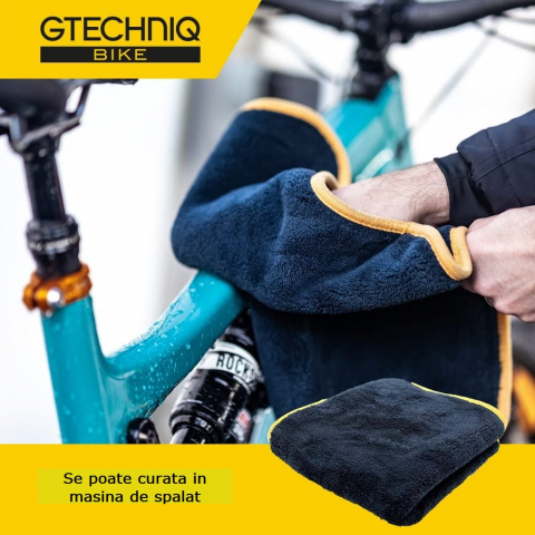 Prosop uscare bicicleta Gtechniq Bike Drying Towel, 1000gsm [2]