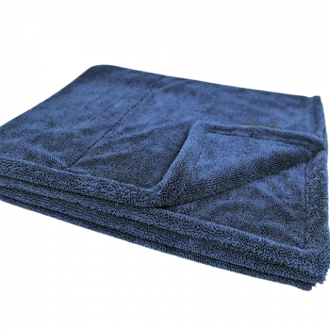 Prosop uscare ultra absorbant albastru Ewocar 60x40cm, 1200GSM [1]