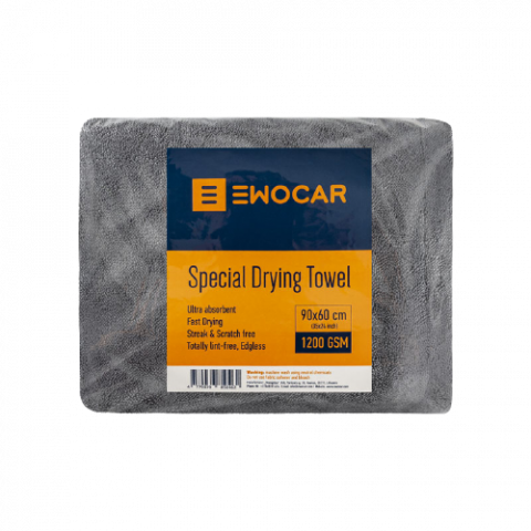 Detailing si Cosmetica - Prosop uscare ultra absorbant din microfibra 90x60cm, 1200GSM