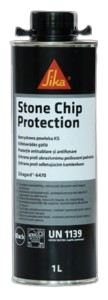 Chimice auto - Protectie anticoroziva antifon texturat supravopsibil SIKAGARD 6470 Black - 1 Litru