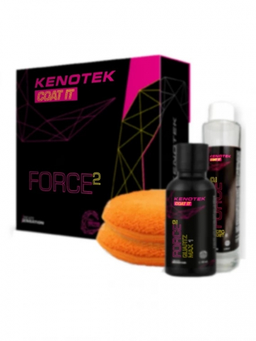 Detailing si Cosmetica - Protectie ceramica Kenotek Coat 'It Force²