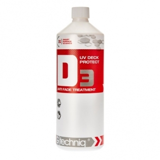Detailing si Cosmetica - Protectie pentru suprafetele exterioare din lemn ale barcilor Gtechniq D3 UV Coat 1 Litru