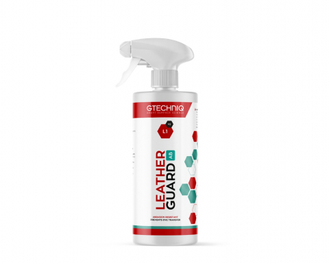 Detailing si Cosmetica - Protectie piele si vinil antibacteriana Gtechniq L1 Litrueather Guard AB-500 ml