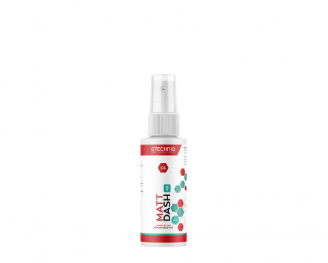 Detailing si Cosmetica - Protectie suprafete din plastic C6 Matte Dash Antibacterian Gtechniq, 100ml