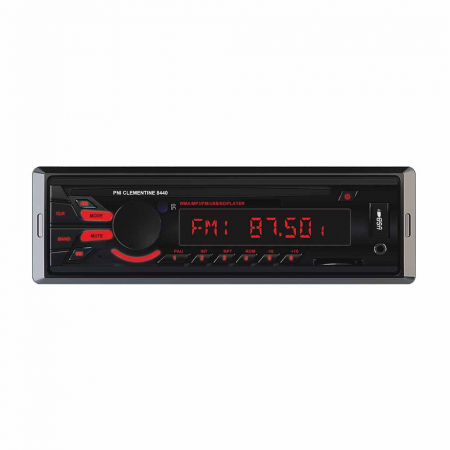 Radio Mp3 Player Auto Pni Clementine 8440, 4X45W, 12V, 1 Din, Cu Sd, Usb, Aux, Rca [1]
