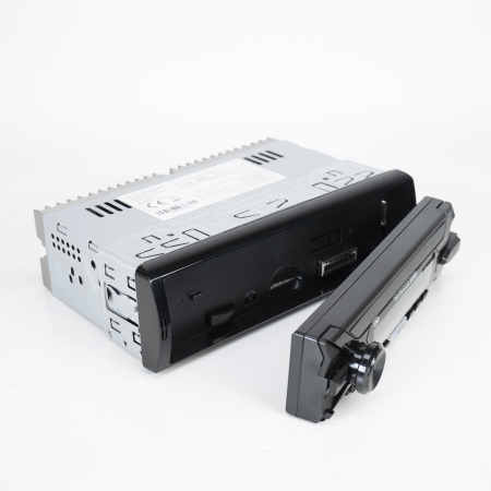 Radio Mp3 Player Auto Pni Clementine 8550Bt, Fata Detasabila, 4X45W, 12V, 1 Din, Cu Sd, Usb, Aux, Rca [6]