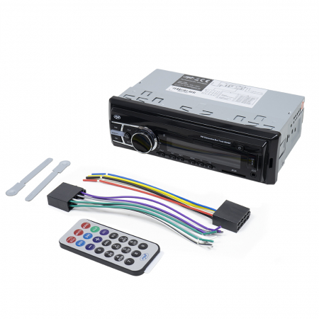 Radio Mp3 Player Auto Pni Clementine Bus Truck 8524Bt Rds 4X45W 12V/24V Cu Sd, Usb, Aux, Rca Si Bluetooth [7]