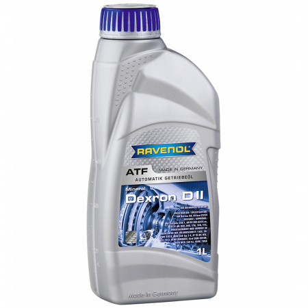 Ulei pentru transmisii - Ulei cutie viteze automata/servodirectie Ravenol ATF Dexron D II - 1 Litru