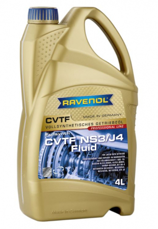 Ulei pentru transmisii - Ravenol ATF NS3/J4 Fluid - 4 Litri