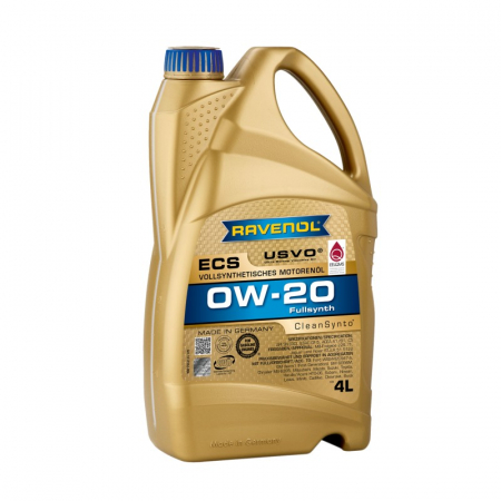 Ulei motor RAVENOL - Ravenol ECS USVO 0W20 - 4 Litri