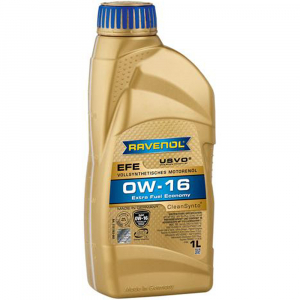 Ulei motor RAVENOL - Ravenol EFE USVO 0W16 - 1 Litru