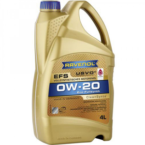 Ulei motor RAVENOL - Ravenol EFS USVO 0W20 - 4 Litri