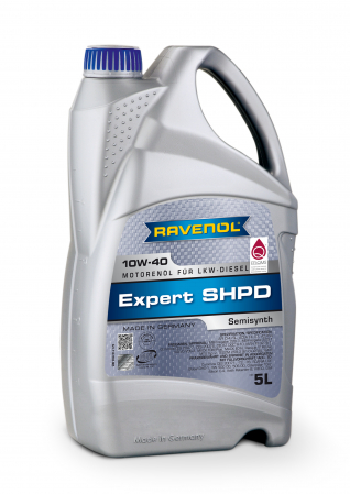 Ulei motor camion si autoutilitara - Ravenol Expert SHPD 10W40 - 5 Litri