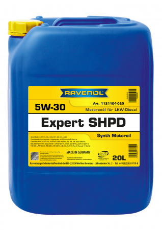 CANISTRE - Ravenol Expert SHPD 5W30 - 20 Litri