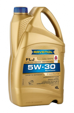 Ulei motor RAVENOL - Ravenol FLJ 5W30 - 4 Litri
