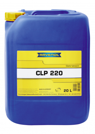Ulei pentru angrenaje - Ravenol Getriebeoel CLP 220 - 20 Litri