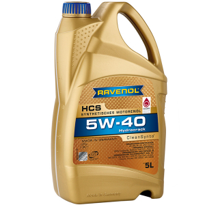 Ulei motor RAVENOL - Ulei motor Ravenol HCS 5W40 - 5 Litri