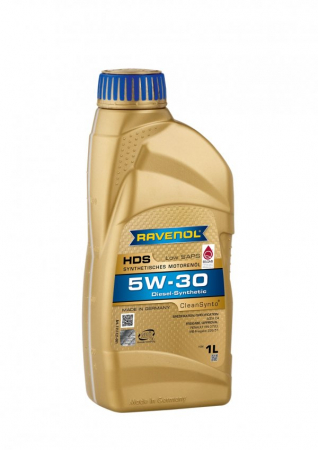 Ulei motor RAVENOL - Ulei motor Ravenol HDS 5W30 - 1 Litru