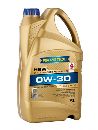 Ulei motor RAVENOL - Ravenol HSW 0W30 - 5 Litri