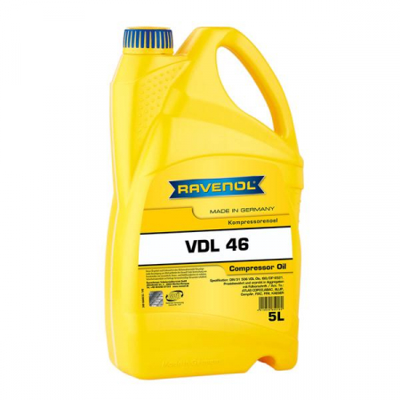 Ulei compresor - Ravenol KOMPRES-OEL VDL 46 - 5 Litri