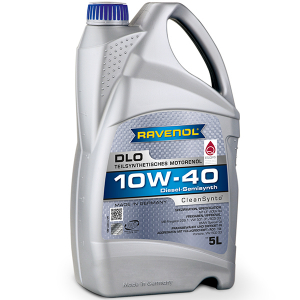 Ulei motor RAVENOL - Ulei motor Ravenol Leichtlauf DLO 10W40 - 5 Litri