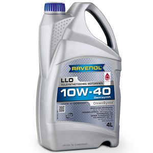 Ulei motor RAVENOL - Ulei motor Ravenol Leichtlauf LLO 10W40 - 4 Litri