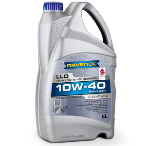 Ulei motor RAVENOL - Ulei motor Ravenol Leichtlauf LLO 10W40 - 5 Litri