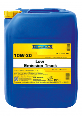 CANISTRE - Ravenol Low Emission Truck 10W30 - 20 Litri