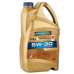 Ulei motor RAVENOL - Ulei motor Ravenol Low SAPS FEL 5W30 - 5 Litri