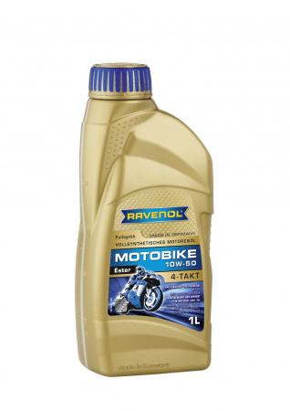 Ulei motociclete - Ravenol Motobike 4T Ester 10W50 - 1 Litru