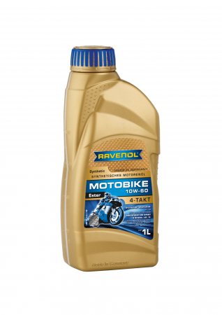 Ulei motociclete - Ravenol Motobike 4T Ester 10W60 - 1 Litru