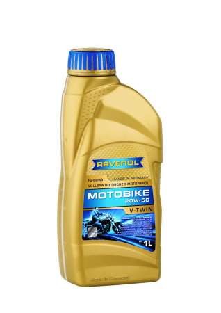 Ulei moto RAVENOL - Ravenol Motobike V-TWIN Fullsynth. 20W50 - 1 Litru