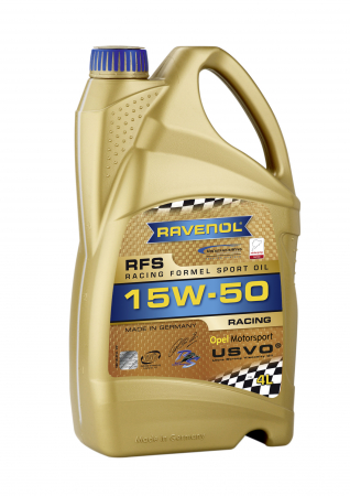 Ulei motor RAVENOL - Ravenol RFS 15W50 - 4 Litri