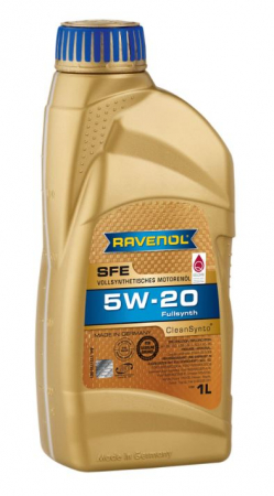 Ulei motor RAVENOL - Ravenol SFE 5W20 - 1 litru