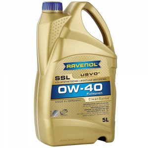 Ulei motor RAVENOL - Ravenol SSL USVO 0W40 - 5 Litri