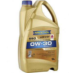 Ulei motor RAVENOL - Ravenol SSO USVO 0W30 - 5 Litri