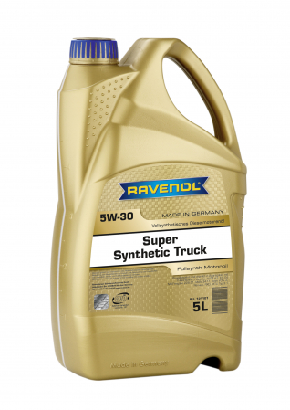 Ulei motor camion si autoutilitara - Ravenol Super Synthetic Truck 5W30 - 5 Litri