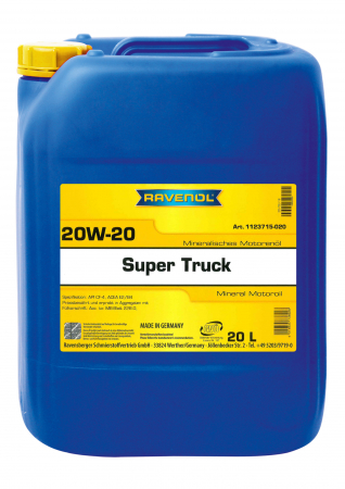 CANISTRE - Ravenol Super Truck SAE 20W20 - 20 Litri