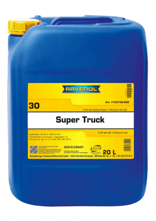CANISTRE - Ravenol Super Truck SAE 30 - 20 Litri