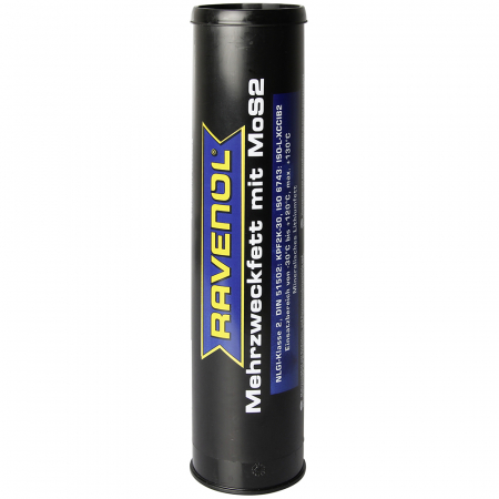 Vaseline si unsori - Vaselina cu bisulfura de molibden Ravenol Mehrzweckfett mit MoS2 - 400 gr